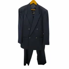 イッセイミヤケ ISSEY MIYAKE 黒タグ ダブル テーラードジャケット セットアップ メンズ  XL＆XLのサムネイル