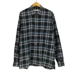 モンキータイム MONKEY TIME 24AW Shirt ビエラ チェック シャツ メンズ JPN：1 