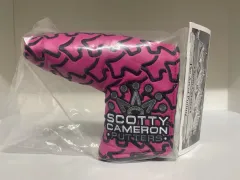 Scotty Cameron (スコッティ キャメロン） 2019 バレンタインデー 限定 ピンク ウェーブ・ドッグ パターカバー
