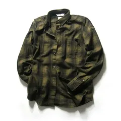 【新品】 GOLDEN GOOSE DELUXE BRAND ／ ゴールデングース　ウール混 長袖シャツ イタリア製 ボタンダウンシャツ フラワーモチーフ ｜ 秋冬のサムネイル