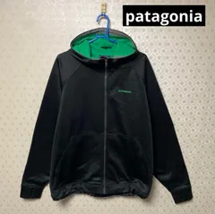 パタゴニア　長袖パーカー　ジップアップ　フリース　差し色　アウトドア　ブルー　L 楽天市場】古着 patagonia パタゴニア アウトドア 長袖 ボア フリース