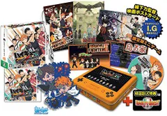 【中古】ハイキュー!! Cross team match! クロスゲームボックス (【初回限定特典】「ハイキュークエストII」が遊べるようになるダウンロード番号 同梱) - 3DS