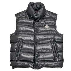 純正ハンガー付 MONCLER TIBGILET カモフラ ダウンベスト 3