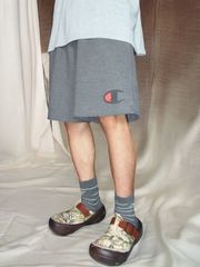 Champion Cutoff fade shorts 【送料無料】 関連イメージワード：カットオフ フェード ショーツ Rick owens .Hollywood Balenciaga vetements