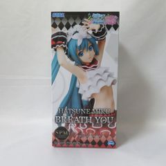 中古 未開封品 スーパープレミアムフィギュア 初音ミク Project DIVA MEGA39's  ブレス・ユー SEGA/セガ フィギュア pr00185