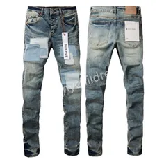 新品【PURPLE BRAND】 パープル ブランド メンズ スキニー デニム 