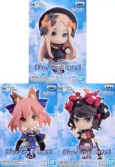 [중고] 트레이딩 피규어 전 3종 세트 [치비쿤 캐릭터 Fate/Grand Order vol.1]