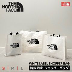 韓国限定モデル!【THE NORTH FACE】S-Size / ザ ノースフェイス WHITE LABEL SHOPPER BAG トートバッグ ショッパーバッグ エコバッグ ランドリーバッグ サブバッグ ビーチバッグ REUSABLE リユーザブル