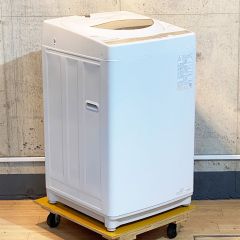 【関東一円送料無料】2021年製 東芝 全自動洗濯機 AW-5GA1/5.0kg/C1407
