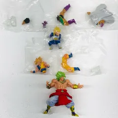 【物流センター】 中古 フィギュア HGドラゴンボール09熱戦・烈戦・超激戦!! ブロリー ベジータ パラガス ほか 4体 【704】