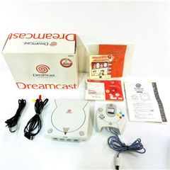 美品 SEGA DC Dreamcast ドリームキャスト 本体 HKT-3000 