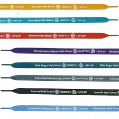 K-com ハイキュー!! くつひも × 全8種セット フルコンプ ガチャガチャ カプセルトイ 