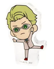 【中古】アクリルスタンド・アクリルパネル 七海建人 「呪術廻戦 たすっこ トレーディングミニアクリルブロック」