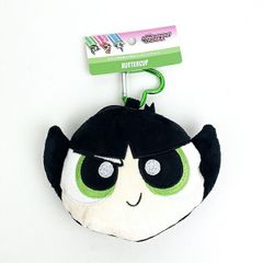 파워 퍼프 걸스 버터 컵 카라비나 봉제 인형 지퍼 마스코트