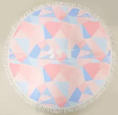 【中古】タオル・手ぬぐい(男性) SEVENTEEN ラウンドビーチタオルA 「SEVENTEEN 2019 POP UP STORE」