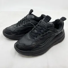 最終値下げ　新品未使用 UGG ブラック スニーカー UGG ブラック スニーカー - メルカリ