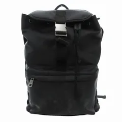 アーペーセー A.P.C. リュックサック バックパック ナイロン ロゴ 黒 ブラック /FFのサムネイル