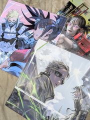 【yoasobi】送料込み　完全生産限定盤　yoasobi  THE BOOK 全3枚セット LPレコード  ピンク グリーン イエロー  バイナル　新品　未開封