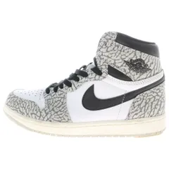 2025年最新】エアジョーダン1 ホワイトセメント 26の人気アイテム