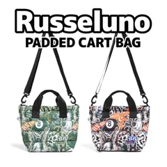 ラッセルノ　キャディバッグRUSSELUUNO キャディバック　キャディーバッグ Russeluno ラッセルノゴルフ スタンドキャディバッグ 軽量