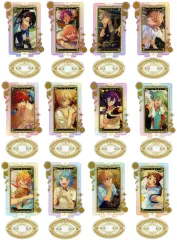 【中古】アクリルスタンド・アクリルパネル 全12種セット 「あんさんぶるスターズ!! 花漾アクリルスタンド Dグループ」 中国限定