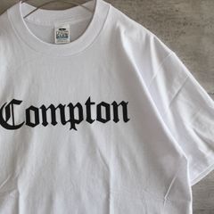 【LA直輸入】PRO CLUB "Compton" WHITE 5.8oz COMFORT TEE L～2XL プロクラブ