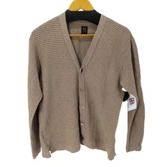 バトナー BATONER 24SS WOODPULP SUMMER KNIT V NECK CARDIGAN メンズ JPN：2 のサムネイル