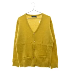 UNUSED (アンユーズド) 20AW mohair cardigan US1861 モヘヤニットカーディガン マスタードのサムネイル