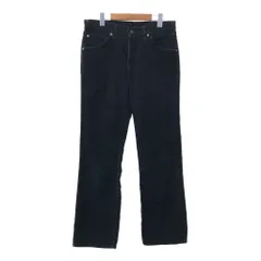 Levi's リーバイス 630-1759 ブーツカット コーデュロイパンツ アメカジ ブラック (メンズ W34 L34) 中古 古着 Q4431