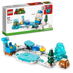 【新品・即日発送】レゴ(LEGO) スーパーマリオ アイスマリオ パワーアップ と ペンタロー チャレンジ 71415 おもちゃ ブロック プレゼント 冒険 男の子 女の子 6歳以上