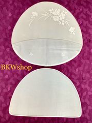 8284 綿帽子 花嫁 白無垢 夏用？ 透け感あり - メルカリ