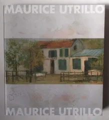 ユトリロ、MauriceUtrillo、モン・スニ、限定高級画版、新品額付 ユトリロ、MauriceUtrillo、モン・スニ、限定高級画版、新品額付