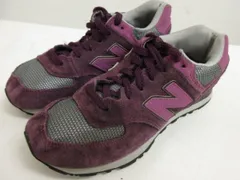 【送料無料】ニューバランス NB New Balance WL574TG スニーカー シューズ グレー スエード パープル グレー 24.0cm ■管理番号L24071YER-200813-27-50（4）5/20