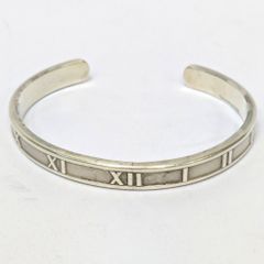 Dz802501 ティファニー バングル ブレス アトラス ユニセックス TIFFANY&Co. 中古