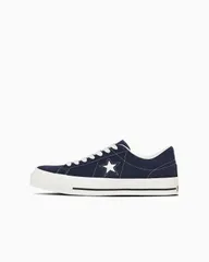 ★2025春夏★CONVERSE ONE STAR SUEDE（コンバース　ワンスター　スエード）ネイビー29.0センチ