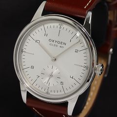 美品 BRISTON クラブマスター クロノグラフ ヴィンテージ 新品電池 