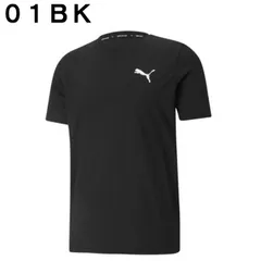 ☆ 【新品】 PUMA プーマ     Tシャツ 半袖    ※メンズ サイズS   サイズM   サイズL   サイズXL　  ワンポイント　ブラック