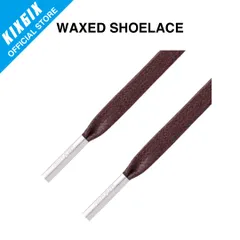 【KIXSIX公式出品】WAXED SHOELACE (01)　　キックスシックス シューレース 靴紐 靴ひも