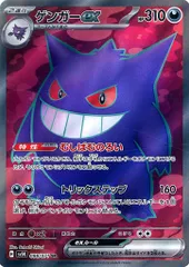 値下げ早い者勝ちBGS9.5GOLDラベル、ゲンガーex SR ワイルドフォース 2025年最新】ゲンガーex sr sv5k ワイルドフォースの人気