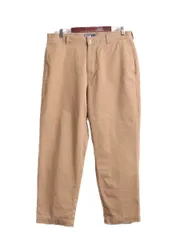 【お得なクーポン配布中!】 90s ポロ ラルフローレン コットン チノ パンツ メンズ 36 29 90年代 オールド ポロチノ スラックス ノータック チノパン アーミー タイプ