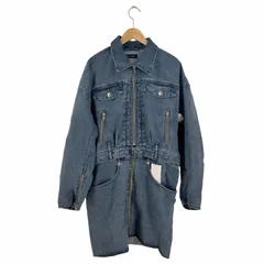 メゾンスペシャル MAISON SPECIAL Multiway Denim Coat レディース FREE のサムネイル