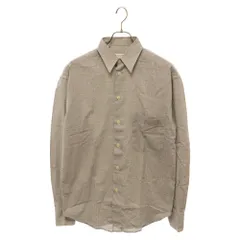 GIVENCHY (ジバンシィ) レギュラーカラー 長袖シャツ グレーのサムネイル