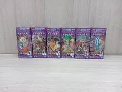 フィギュア [全6種セット]バンプレスト ワンピース ワールドコレクタブルフィギュア -WT100記念 尾田栄一郎描き下ろし 大海賊百景8-