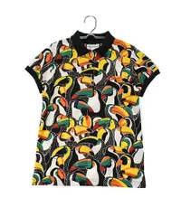 【送料0円！】ジャックバニー｜レディース｜0 (S相当)｜半袖ポロシャツ｜中古ゴルフ用品