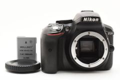 ★ニコン Nikon D5300 ブラック ボディ デジタル一眼レフカメラ 現状品★ #1498A13