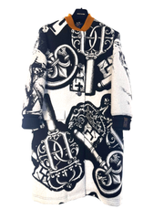 【Aランク】LOUISVUITTON　ルイヴィトン　コート　ジャガーコート　モノグラム　サイズ36  ☆正規品☆