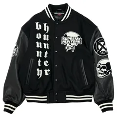 送料込み 稀少 BOUNTY HUNTER GOODENOUGH スタジャン白黒 2025年最新】bounty hunter スタジャンの人気アイテム - メルカリ
