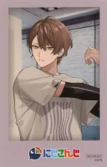 【中古】シール・ステッカー 加賀美ハヤト(等身) ステッカー 「バーチャルYouTuber にじさんじ×カラオケまねきねこ -ChroNoiR・ROF-MAO 絶賛練習中!!-」 コラボドリンク注文特典