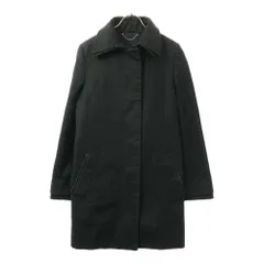ヴィクター＆ロルフ イタリア製 ステンカラーコート 40 ブラック VIKTOR & ROLF レディースのサムネイル