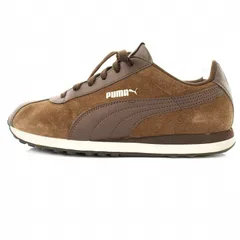 Alexander McQUEEN PUMA プーマ26センチスニーカー茶